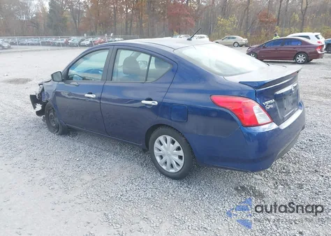 2018 Nissan Versa 1.6 Sv из США, поврежденный, VIN 3N1CN7AP3JL859688